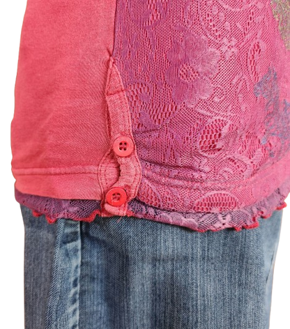 Tee-shirt avec volants DESIGUAL
