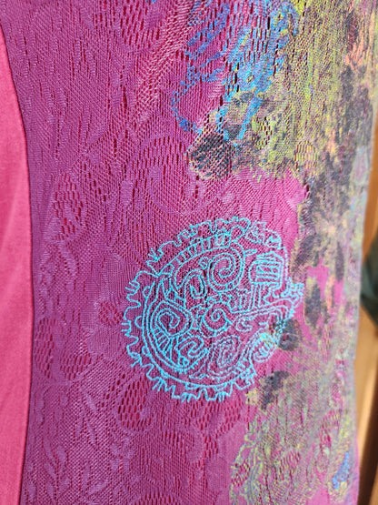 Tee-shirt avec volants DESIGUAL