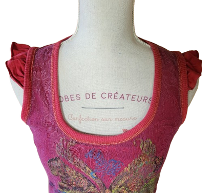 Tee-shirt avec volants DESIGUAL