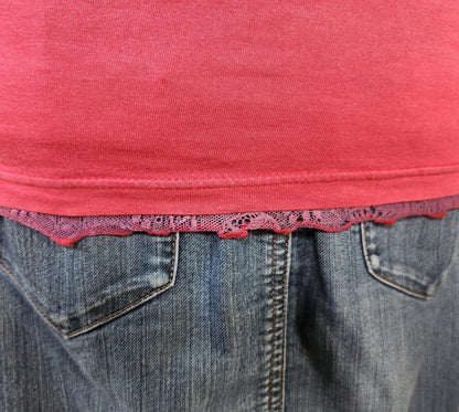 Tee-shirt avec volants DESIGUAL