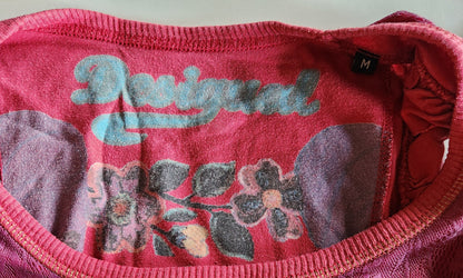 Tee-shirt avec volants DESIGUAL