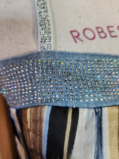 Top débardeur avec strass Lexxury