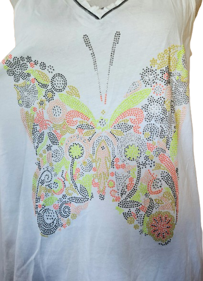 Top débardeur avec strass Odemai