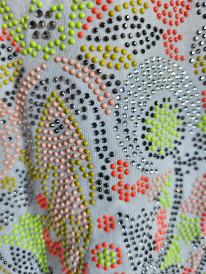 Top débardeur avec strass Odemai