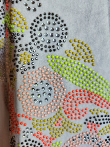 Top débardeur avec strass Odemai