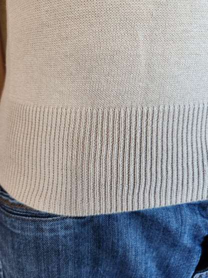 Débardeur avec perles Camaïeu