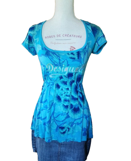 Tee-shirt avec dos ajouré DESIGUAL