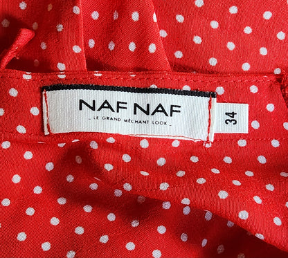 Chemisier sans manche Naf Naf