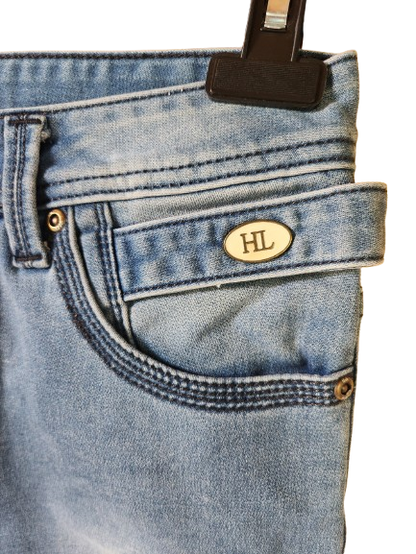 Short en jean H.Landers