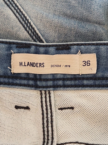 Short en jean H.Landers