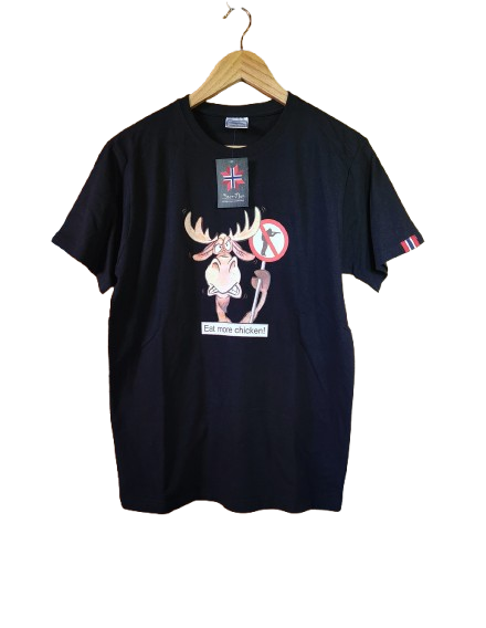 Tee-shirt imprimé "Angry Moose" Star-Nor