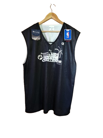 Maillot vintage réversible Sprite Challenge NBA Champion