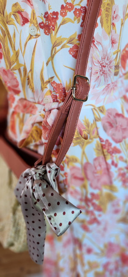 Sac à main avec noeud satiné Philov