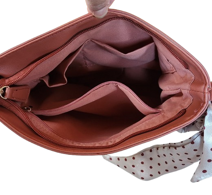 Sac à main avec noeud satiné Philov