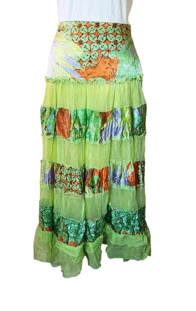 Jupe longue bohème Roset Collection