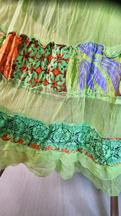 Jupe longue bohème Roset Collection