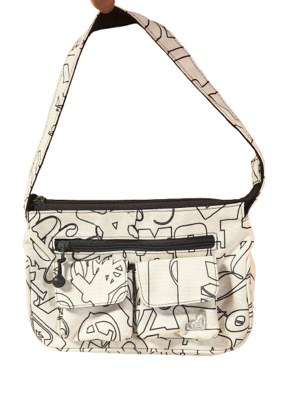 Sac à main en tissu Roxy