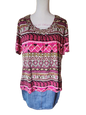 Tee-shirt avec petites perles en bois C&A