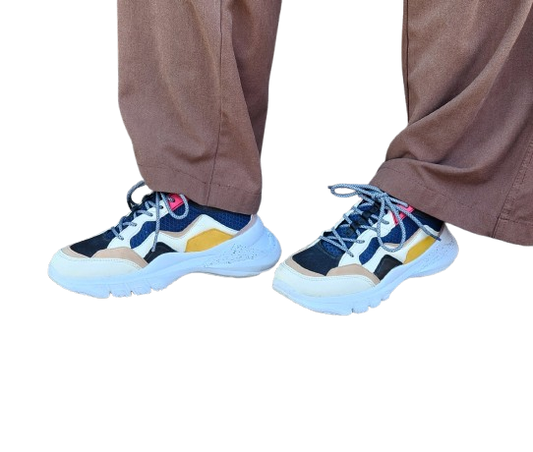 Baskets/sneakers multicolores Zara