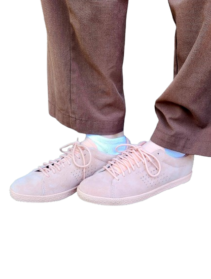 Baskets/sneakers en cuir - Charline Nubuck - Le Coq Sportif