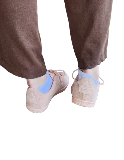 Baskets/sneakers en cuir - Charline Nubuck - Le Coq Sportif