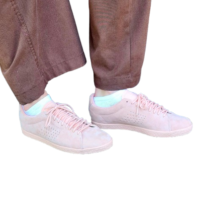 Baskets/sneakers en cuir - Charline Nubuck - Le Coq Sportif