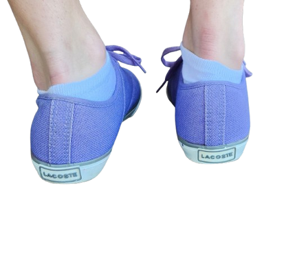 Baskets/tennis basses en tissu LACOSTE