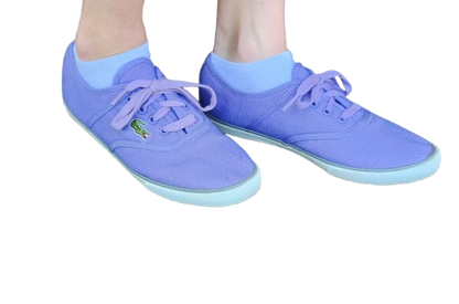 Baskets/tennis basses en tissu LACOSTE