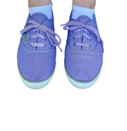 Baskets/tennis basses en tissu LACOSTE