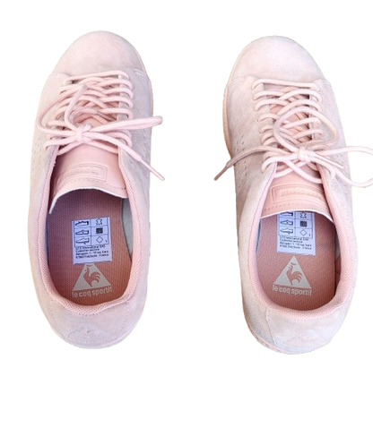 Baskets/sneakers en cuir - Charline Nubuck - Le Coq Sportif