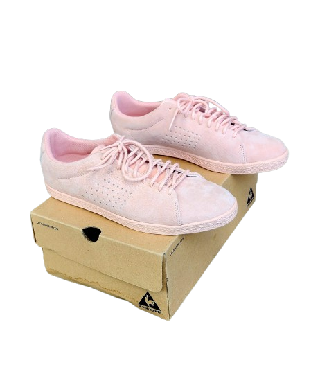 Baskets/sneakers en cuir - Charline Nubuck - Le Coq Sportif