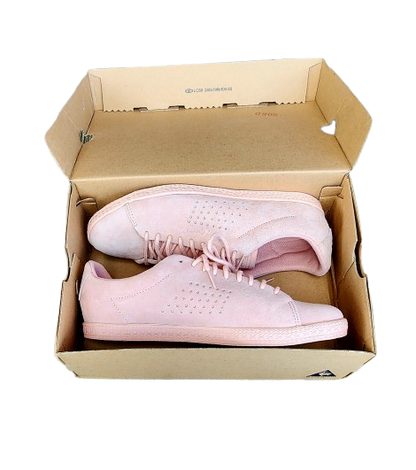 Baskets/sneakers en cuir - Charline Nubuck - Le Coq Sportif