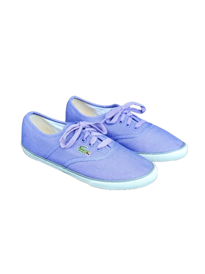 Baskets/tennis basses en tissu LACOSTE
