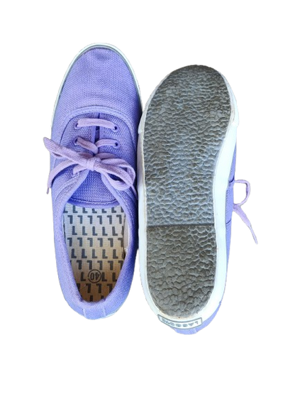 Baskets/tennis basses en tissu LACOSTE