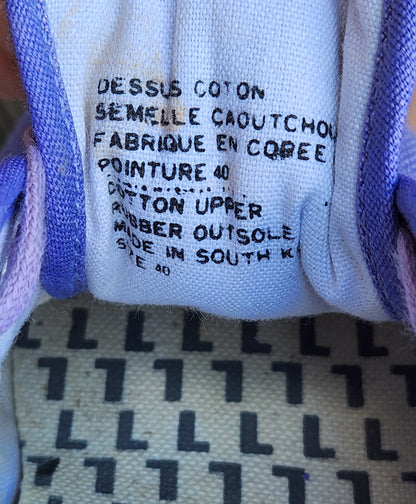 Baskets/tennis basses en tissu LACOSTE