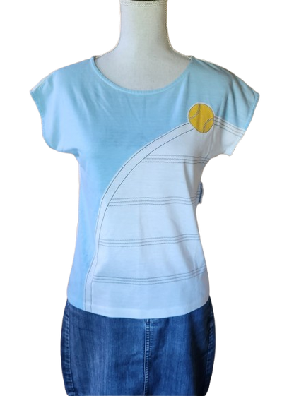 Tee-shirt vintage 80's Le Coq Sportif