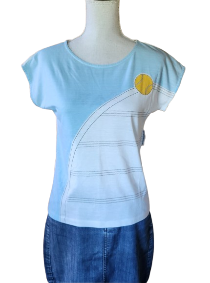 Tee-shirt vintage 80's Le Coq Sportif