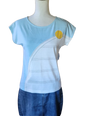 Tee-shirt vintage 80's Le Coq Sportif