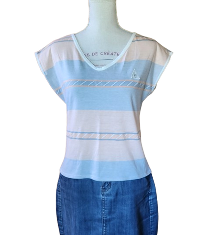 Tee-shirt vintage 80's Le Coq Sportif