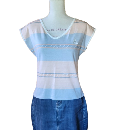 Tee-shirt vintage 80's Le Coq Sportif