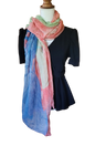 Grand foulard imprimé Statut de la Liberté USA