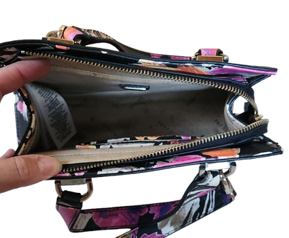 Sac à main Dalma floral en similicuir GUESS neuf