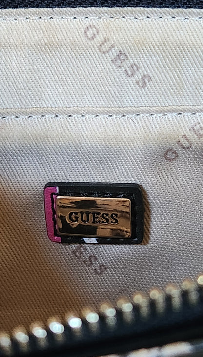 Sac à main Dalma floral en similicuir GUESS neuf
