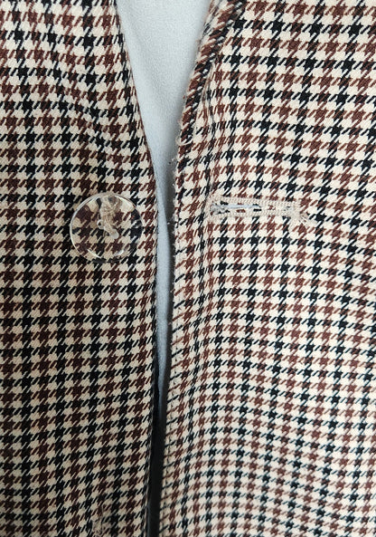 Veste blazer pied-de-poule Pimkie