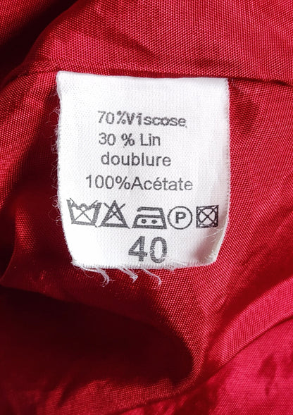 Veste blazer manches courtes Etam