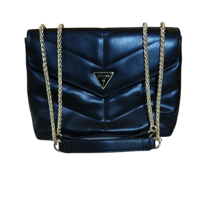 Magnifique sac à main avec chaîne dorée GUESS