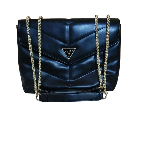 Magnifique sac à main avec chaîne dorée GUESS
