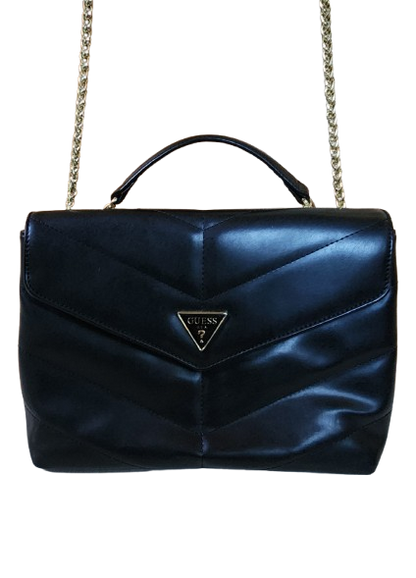 Magnifique sac à main avec chaîne dorée GUESS