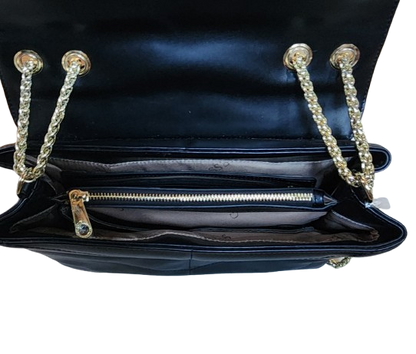Magnifique sac à main avec chaîne dorée GUESS