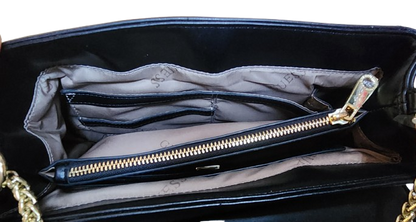 Magnifique sac à main avec chaîne dorée GUESS